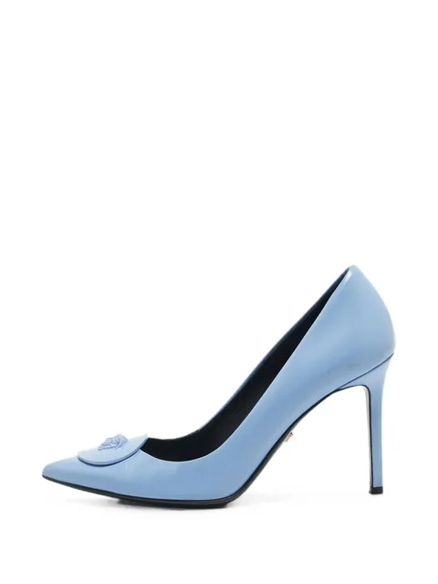 Medusa pointed-toe pumps
