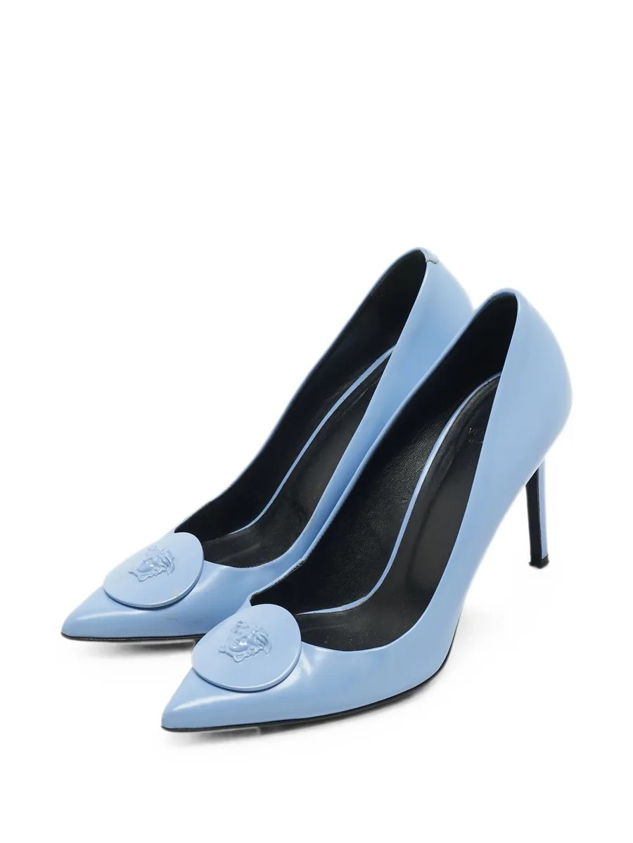 Medusa pointed-toe pumps 3