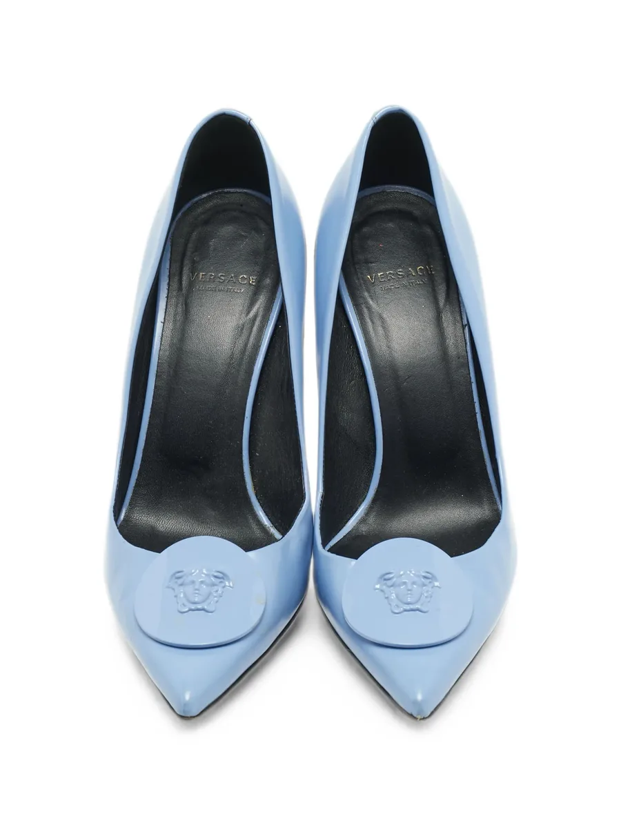 Medusa pointed-toe pumps 8