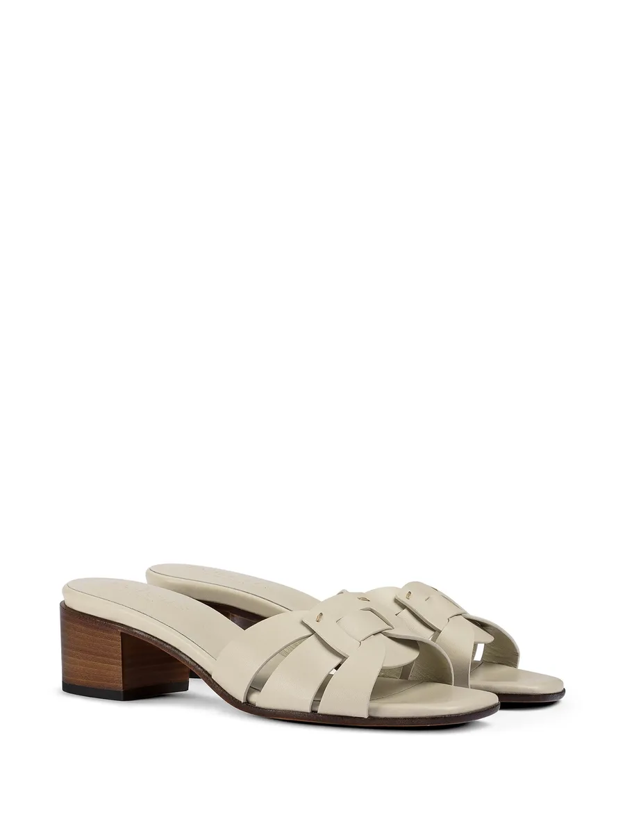 interwoven leather sandals 4