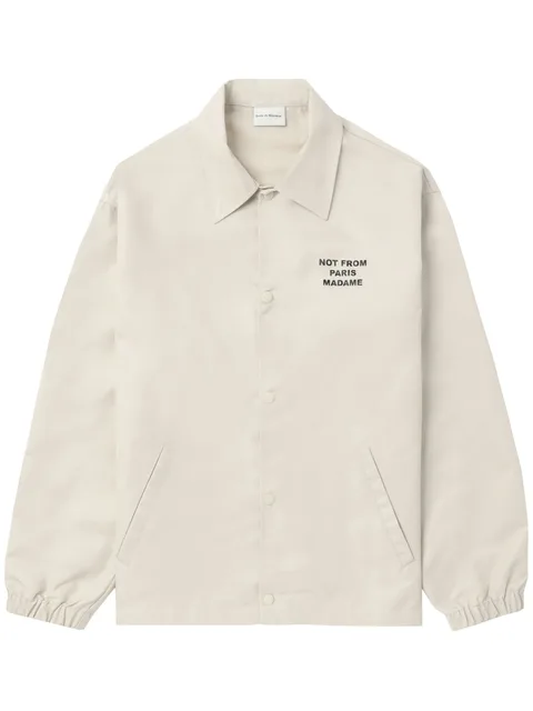бомбер La Veste Slogan