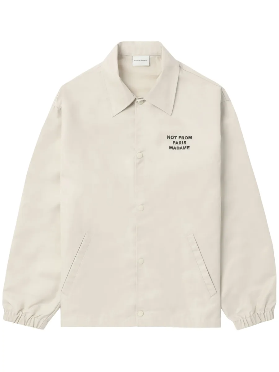 бомбер La Veste Slogan 1