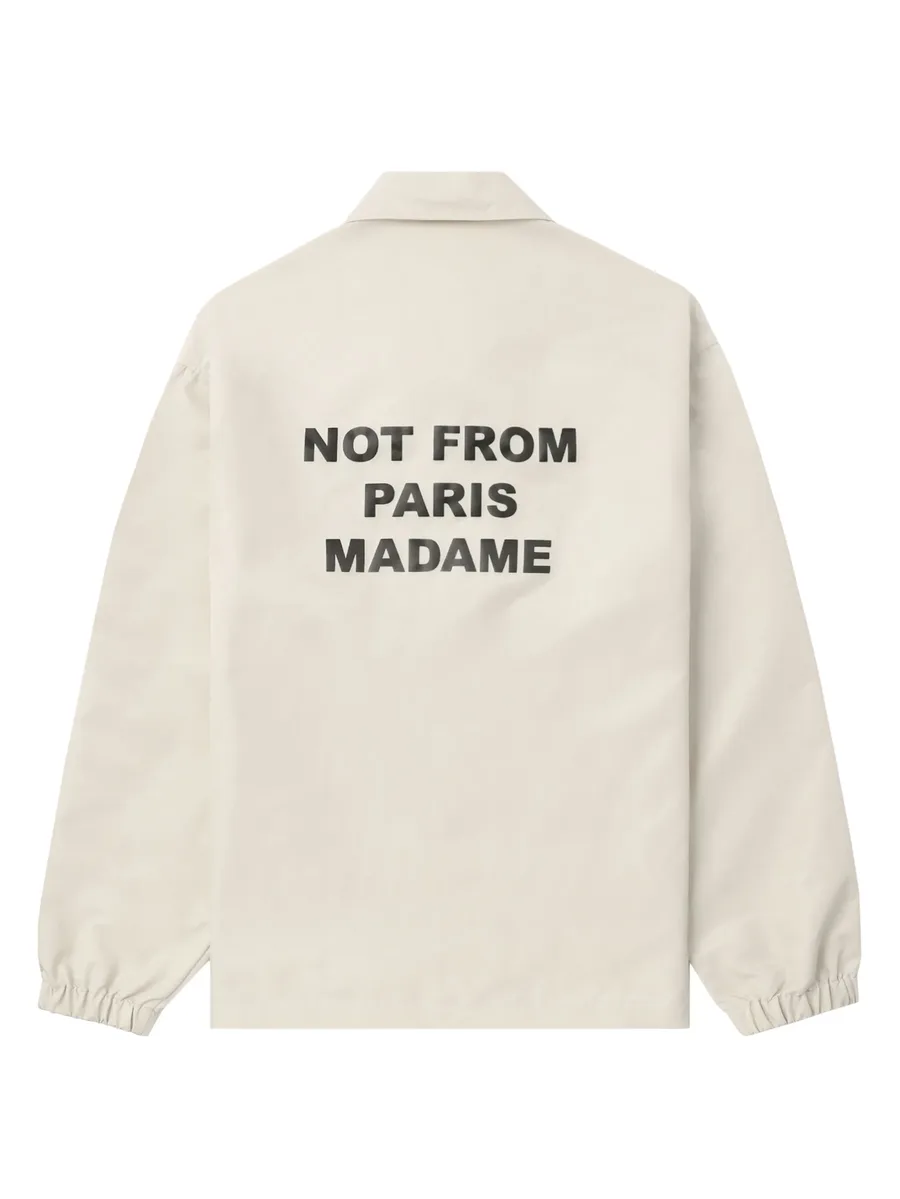 бомбер La Veste Slogan 11