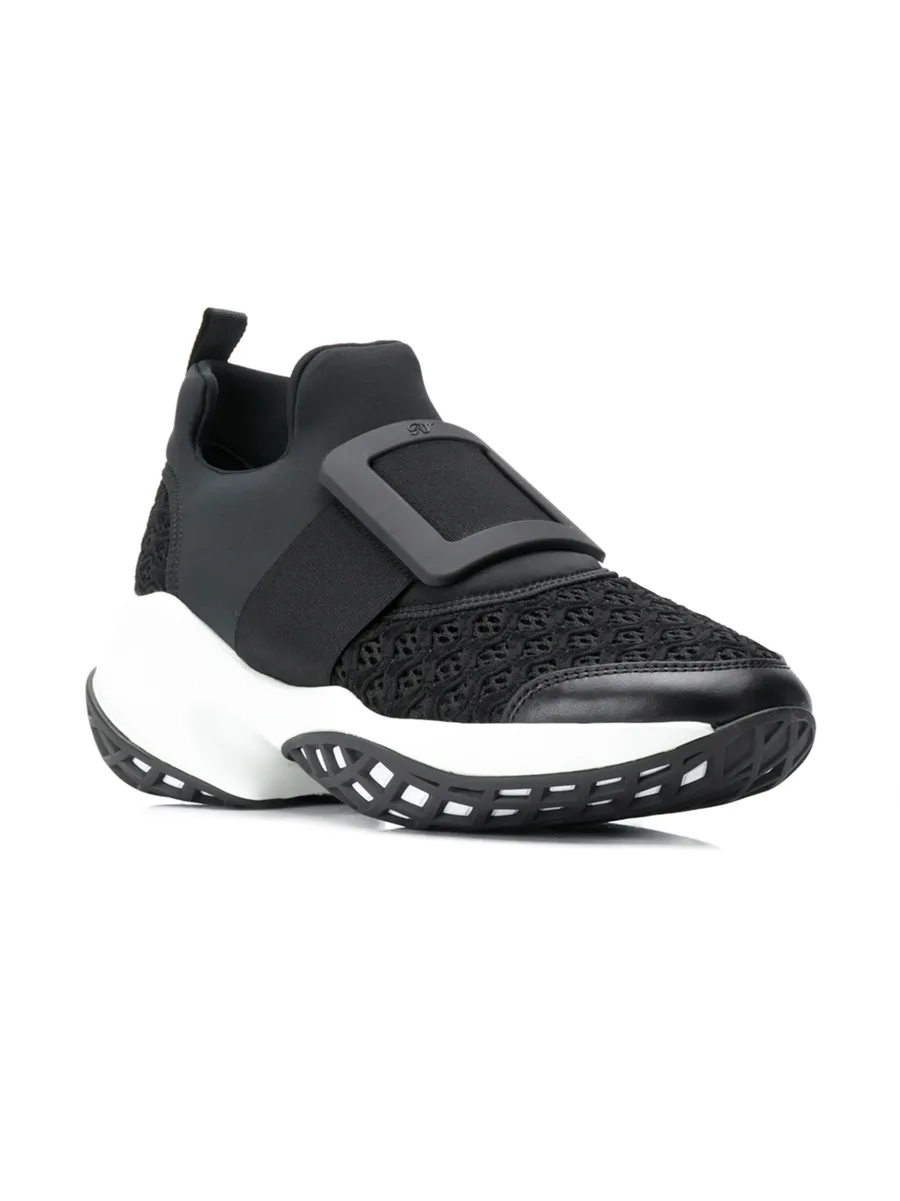 panel slip-on sneakers 3