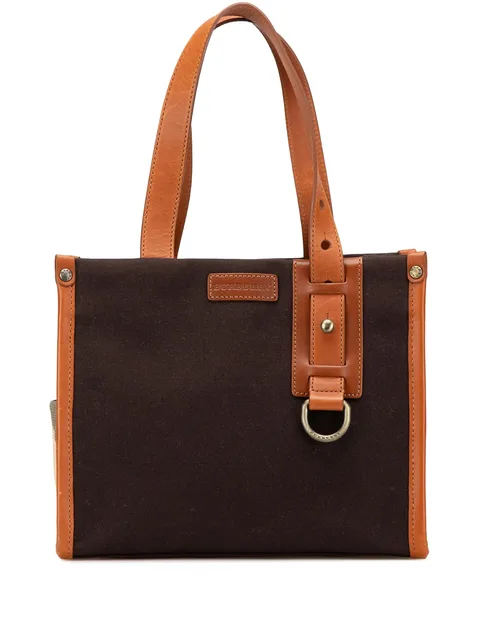 2000-2017 Canvas tote bag