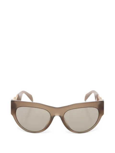 2010s Medusa Greca cat-eye frame sunglasses