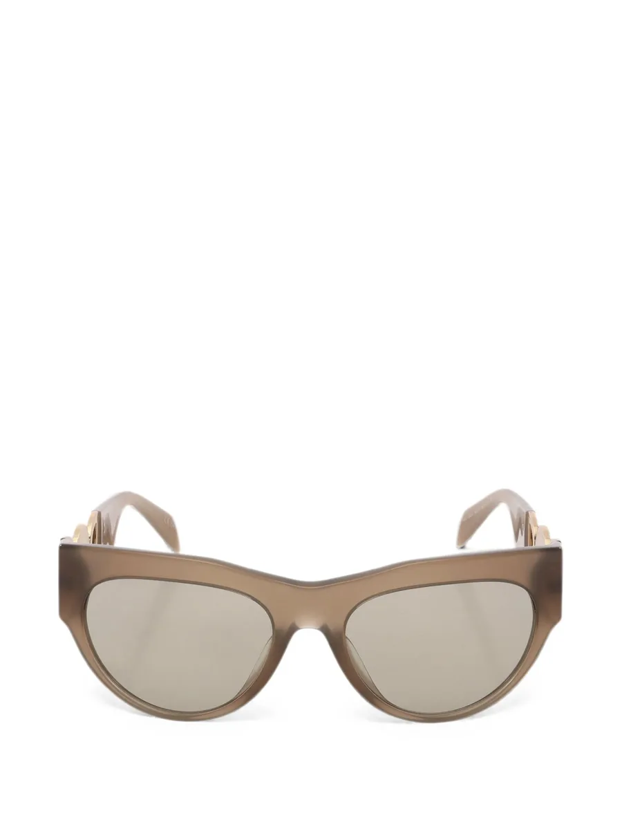 2010s Medusa Greca cat-eye frame sunglasses 2