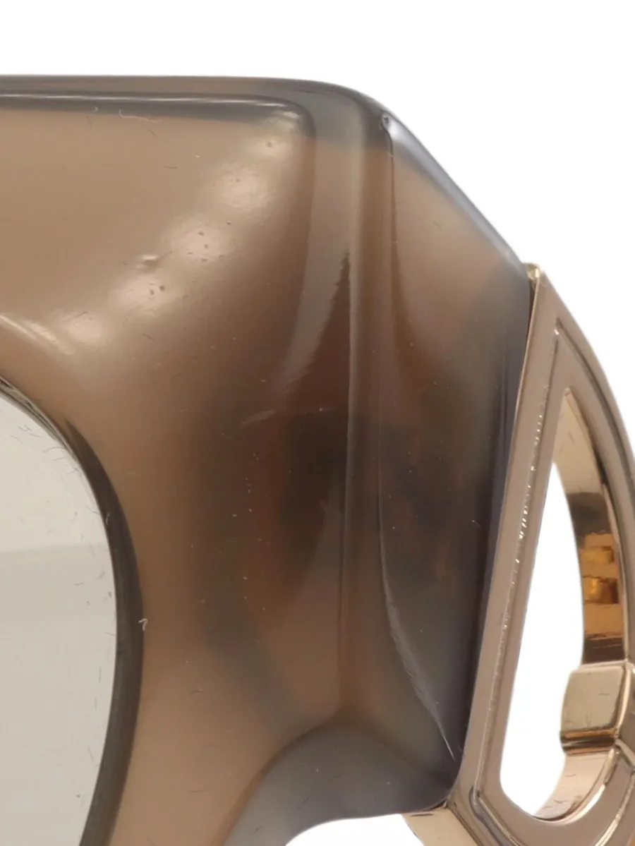 2010s Medusa Greca cat-eye frame sunglasses 11