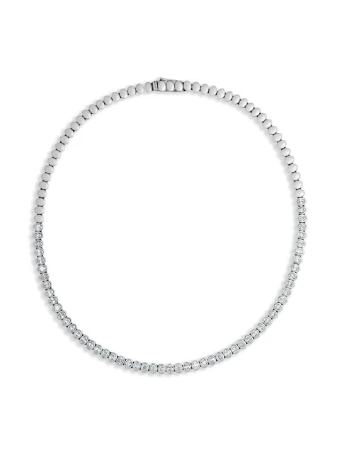diamond tennis necklace