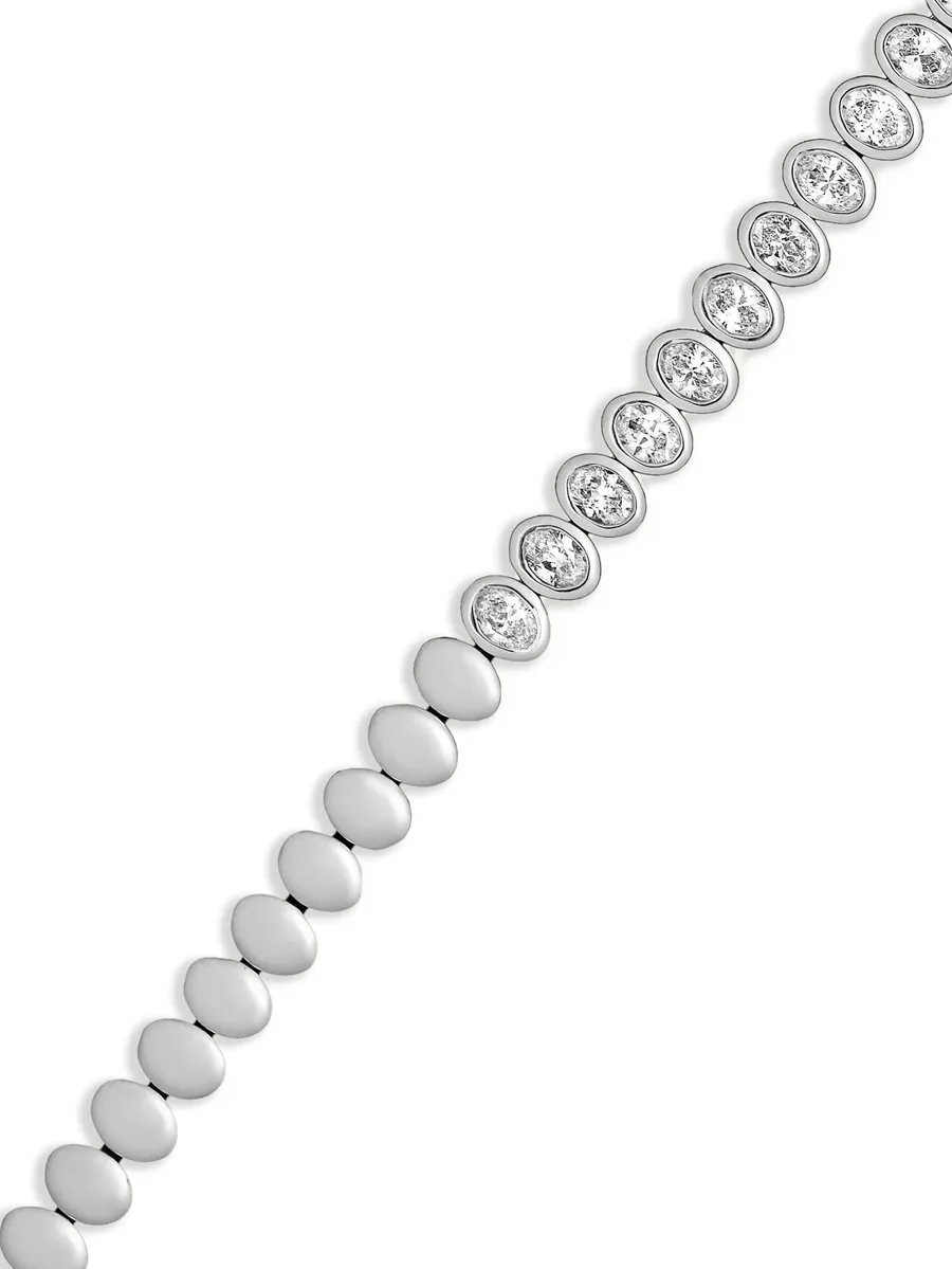 diamond tennis necklace 6