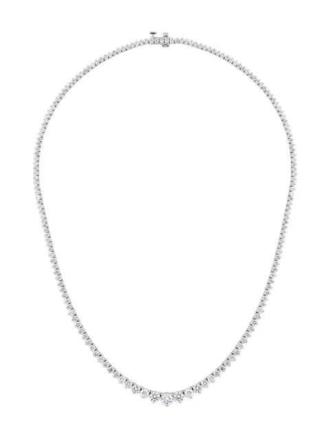 diamond tennis necklace