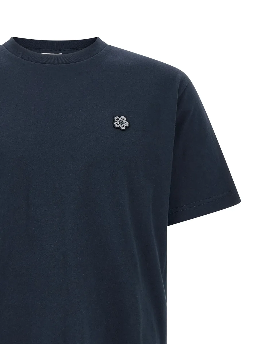 flower-patch T-shirt 6