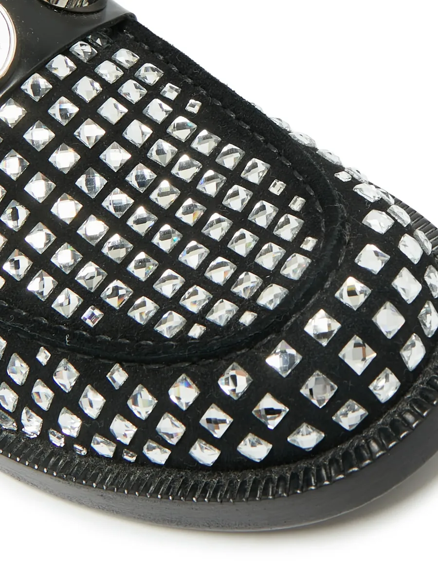 Broadbrook crystal-embellished loafers 8