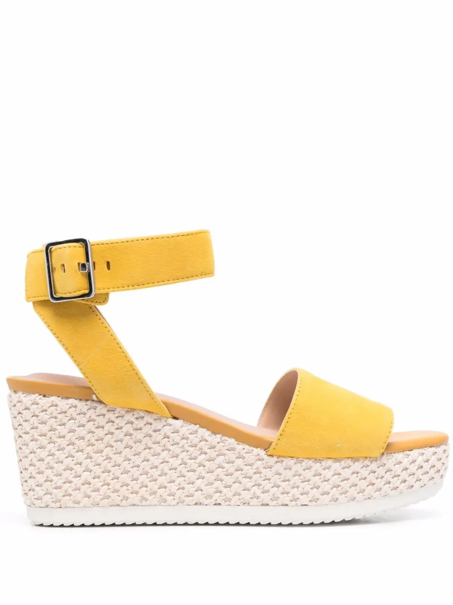 Lipari woven wedge sandals 2