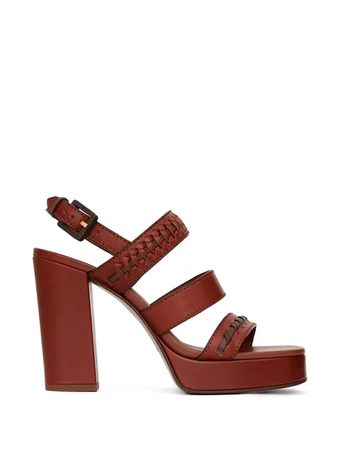 Alchemy woven platform sandals