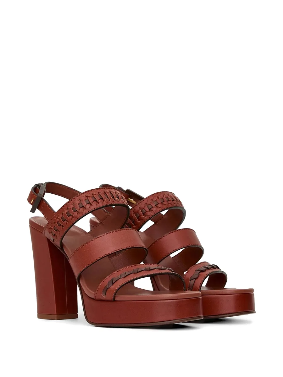 Alchemy woven platform sandals 4