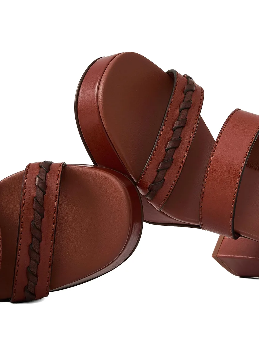Alchemy woven platform sandals 11