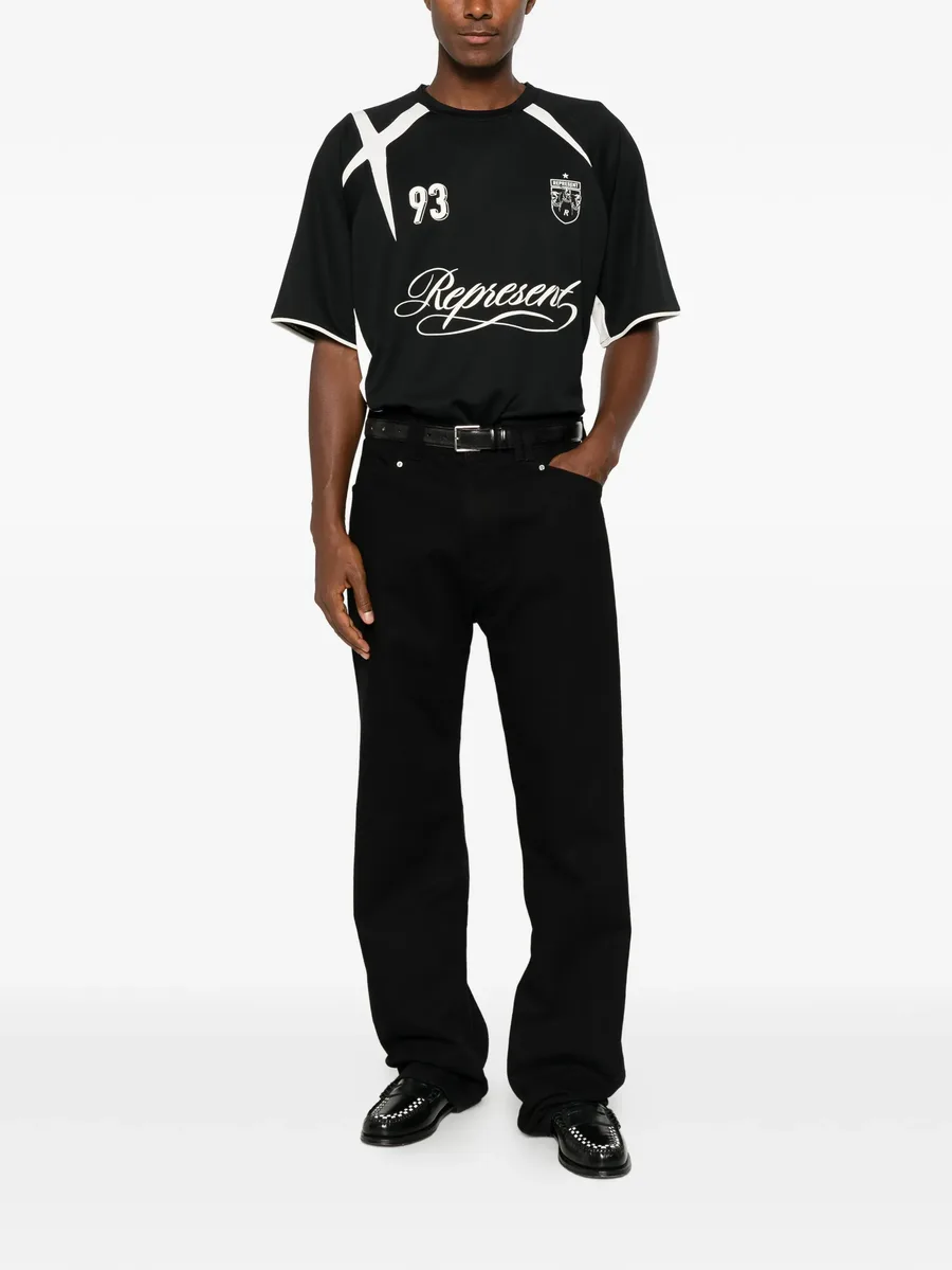 футболка Star Football с логотипом 3