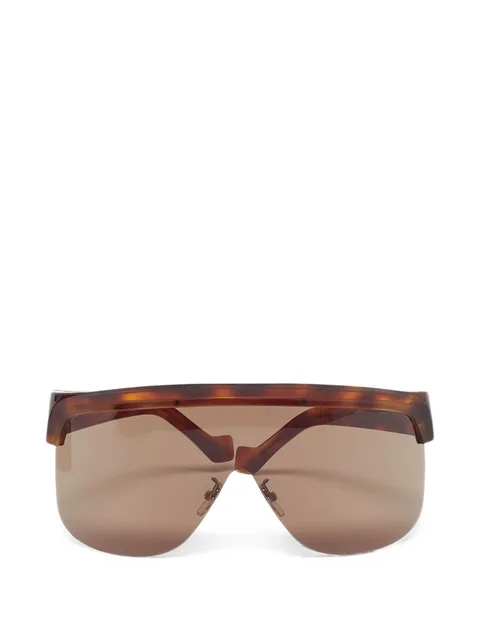 Mask shield sunglasses
