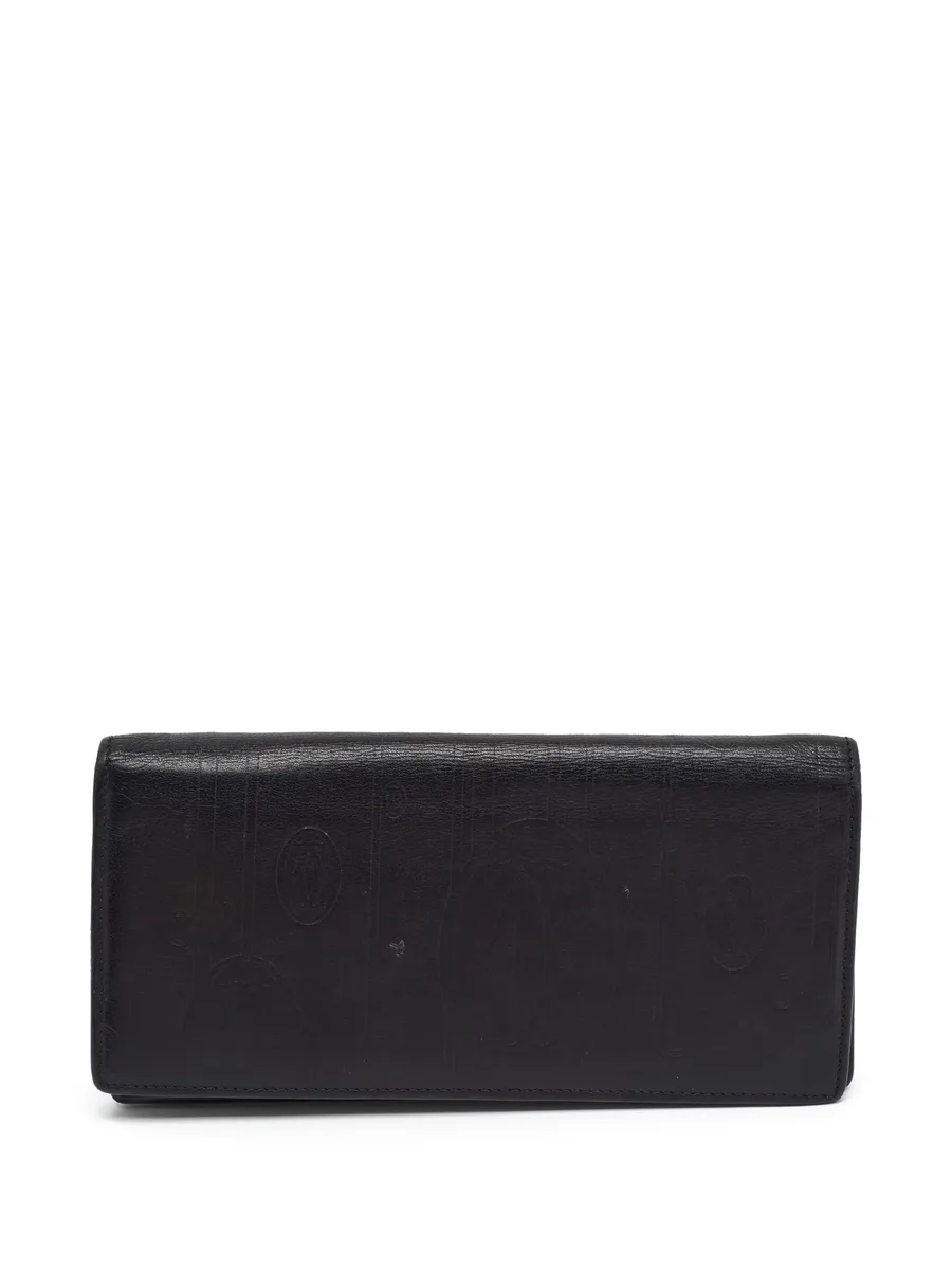 Pasha de Cartier leather wallet 2