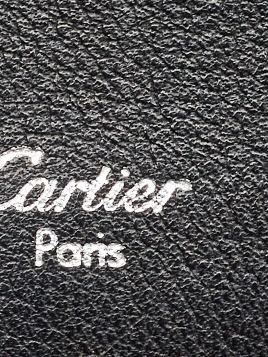 Pasha de Cartier leather wallet 8