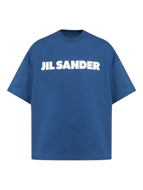 logo-print T-shirt