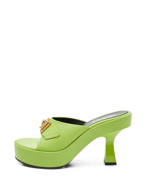 Medusa Biggie platform sandals