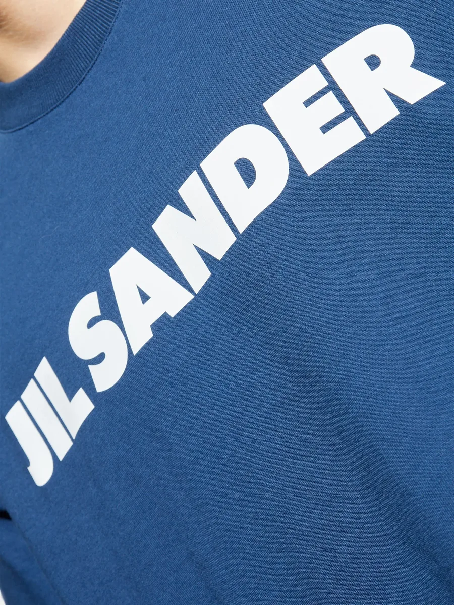logo-print T-shirt 10