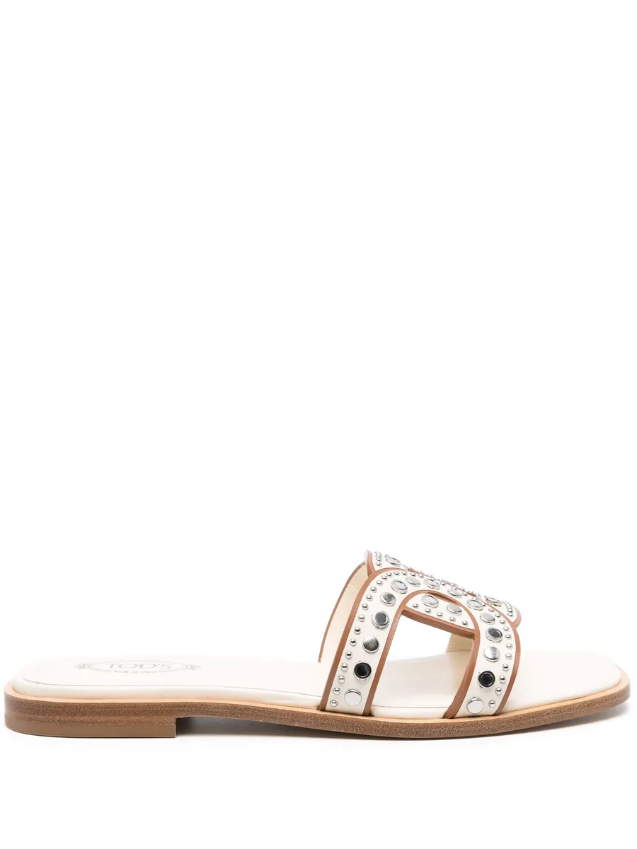 studded leather sandals 2