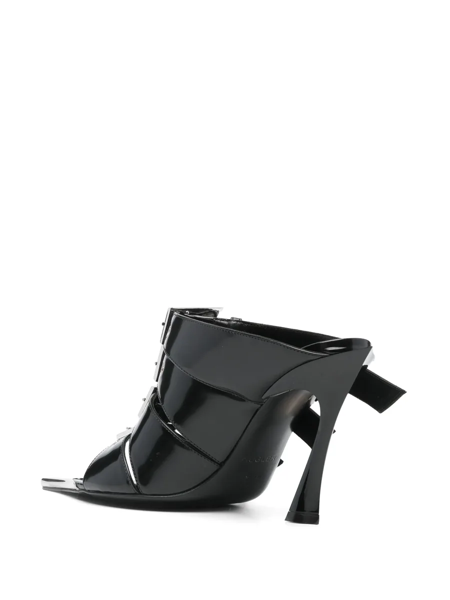 100mm buckle-detailed sandals 5