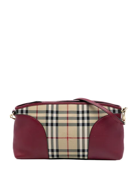 2000-2017 Haymarket Check Coated Canvas Chichester crossbody bag