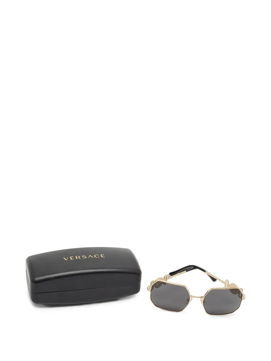 Icon Medusa square sunglasses 7