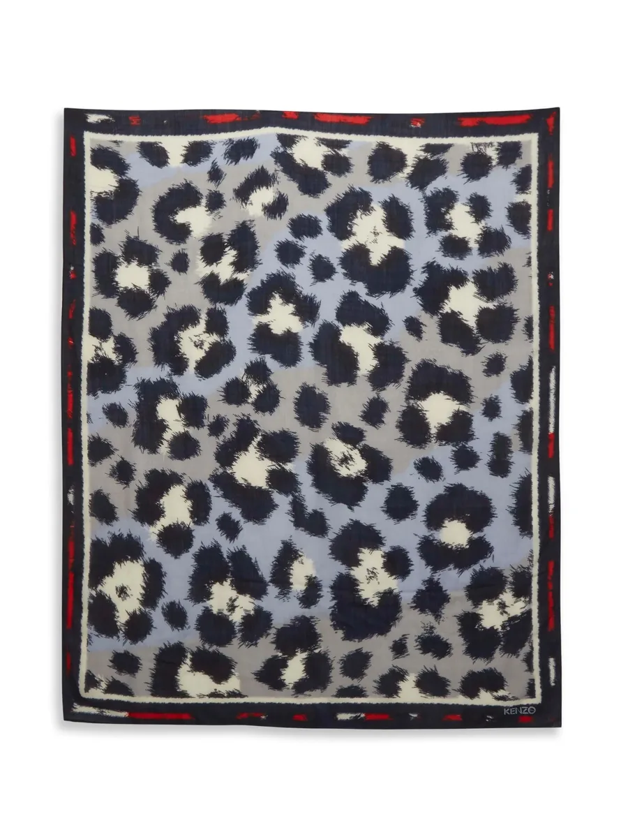 printed scarf 2