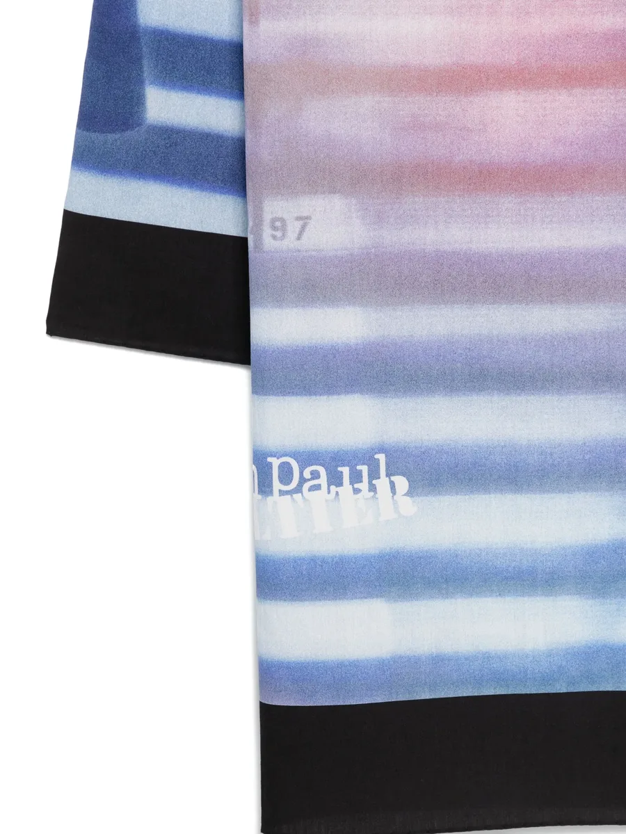 striped silk scarf 4