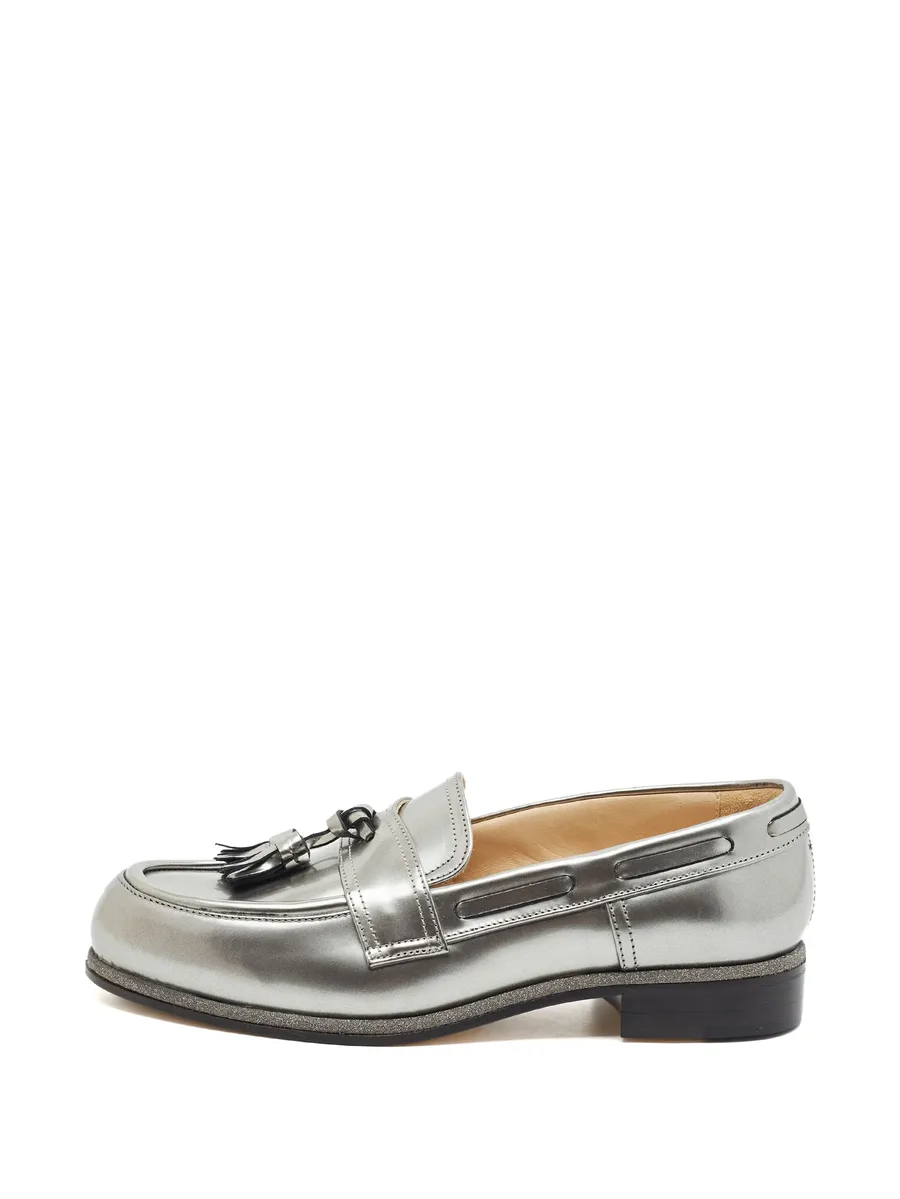 tassel leather loafers 2