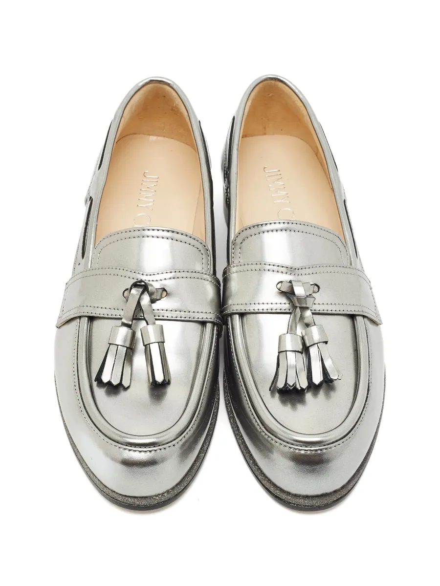 tassel leather loafers 6