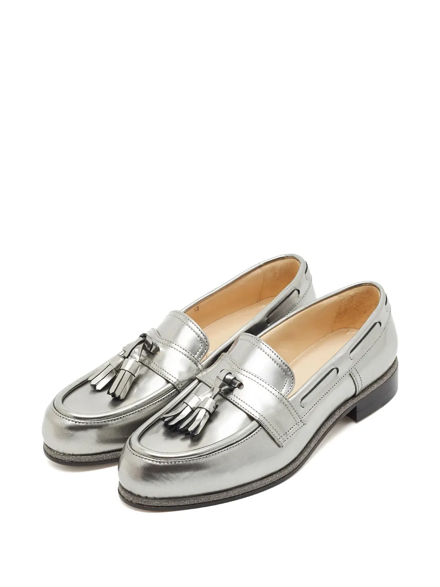 tassel leather loafers 8