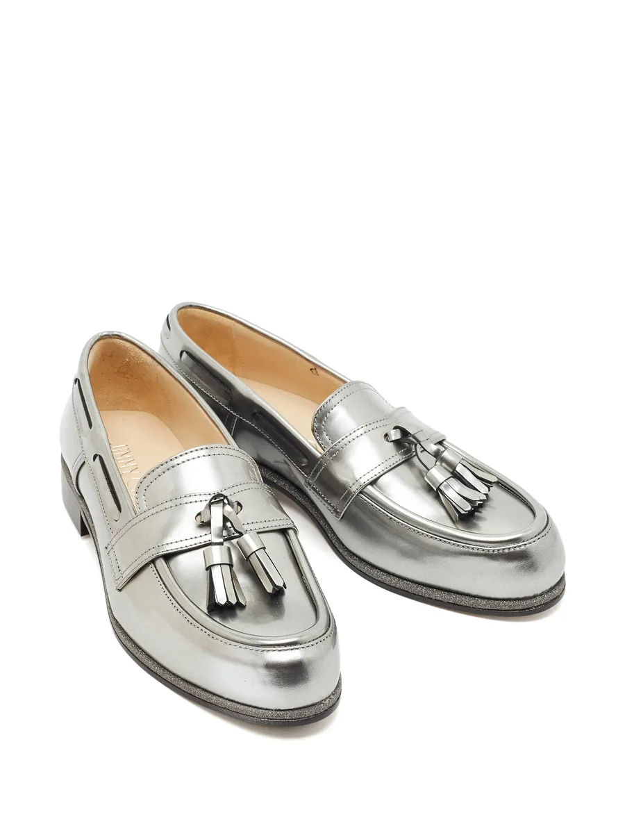 tassel leather loafers 10