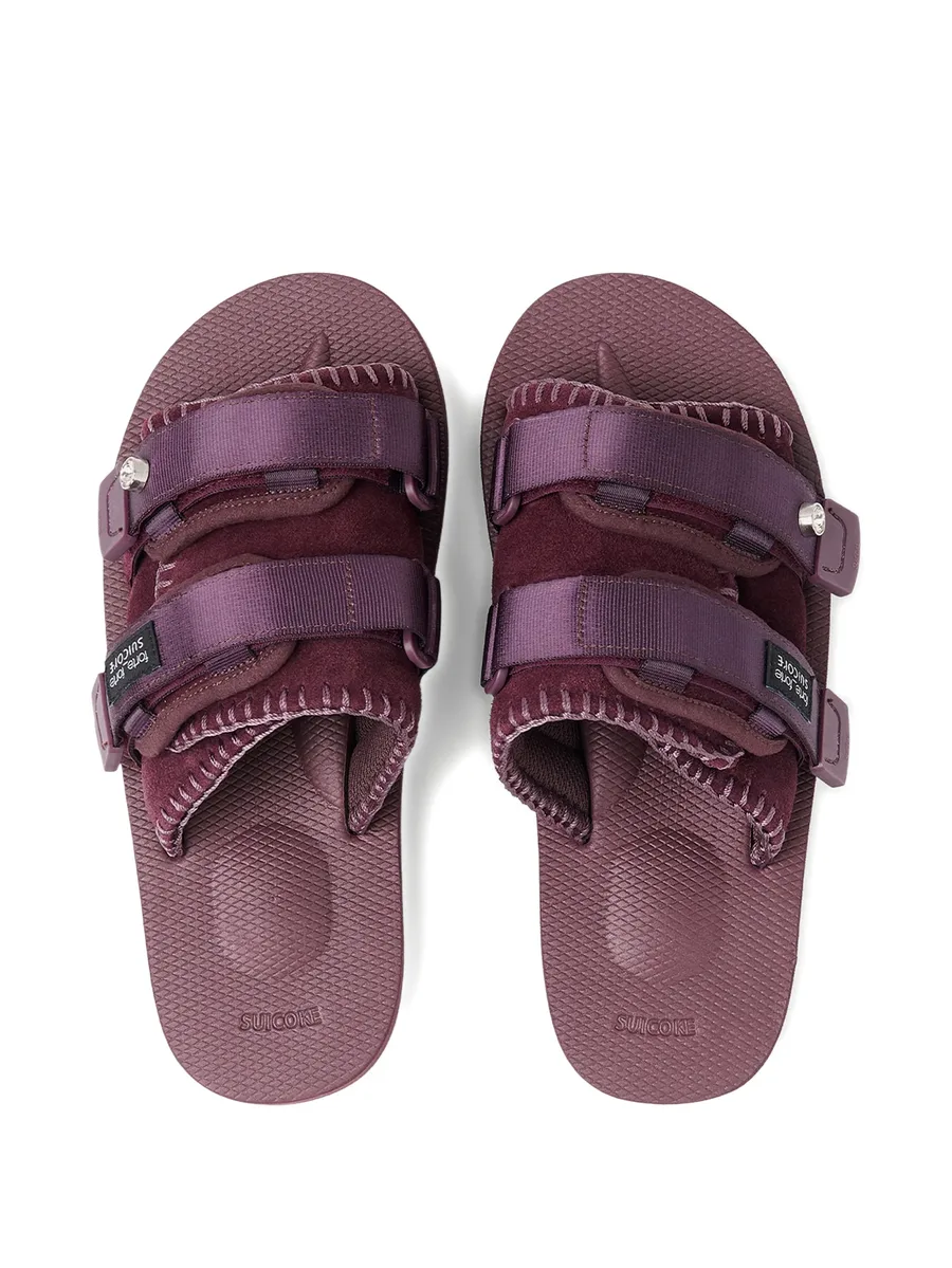 сандалии Suicoke с ремешками 6