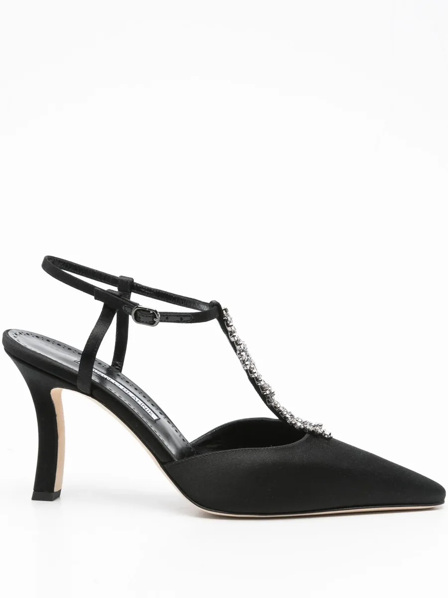 90mm Sufik heeled sandals 1