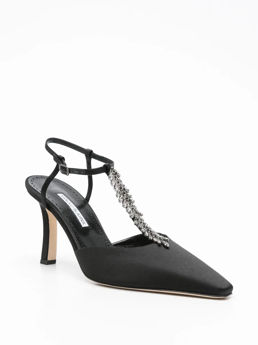 90mm Sufik heeled sandals 4