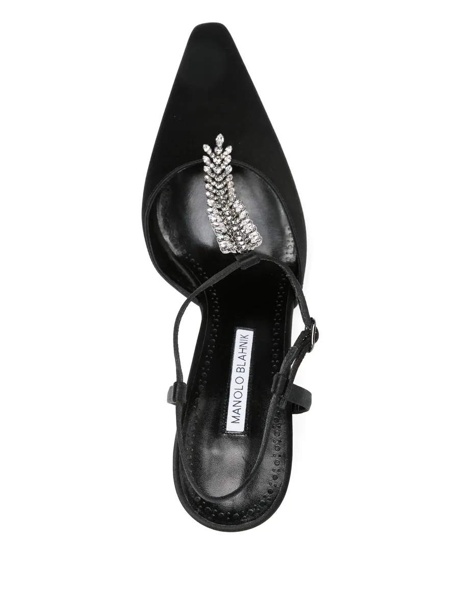 90mm Sufik heeled sandals 7