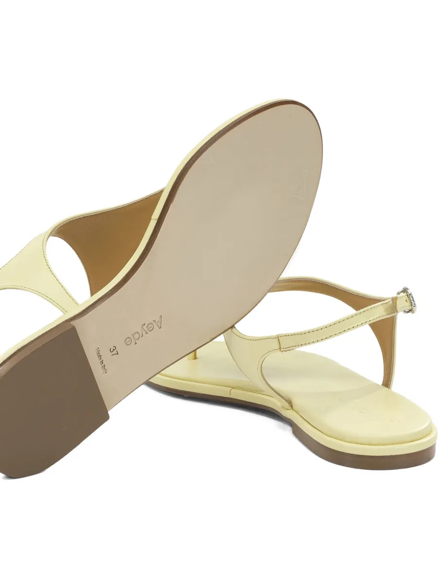 Raine buckle-fastening thong sandals 8