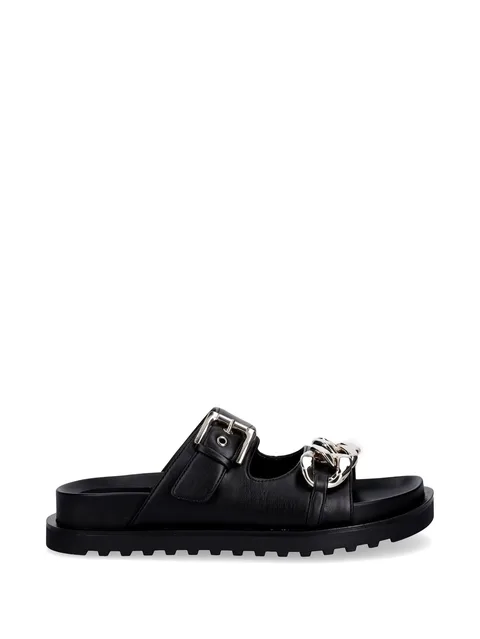 Fatema buckle-strap sandals