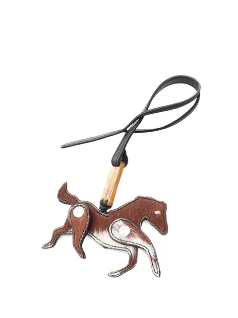 2020s horse-charm keyring