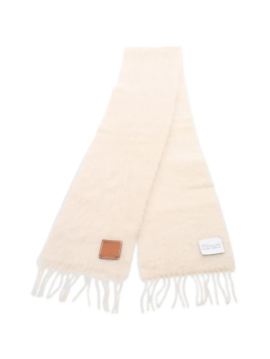 2010s Anagram-patch scarf 1