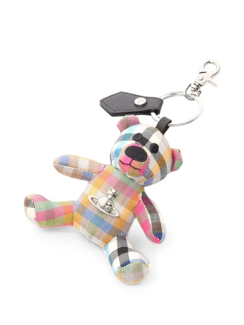 2020s teddy bear bag charm