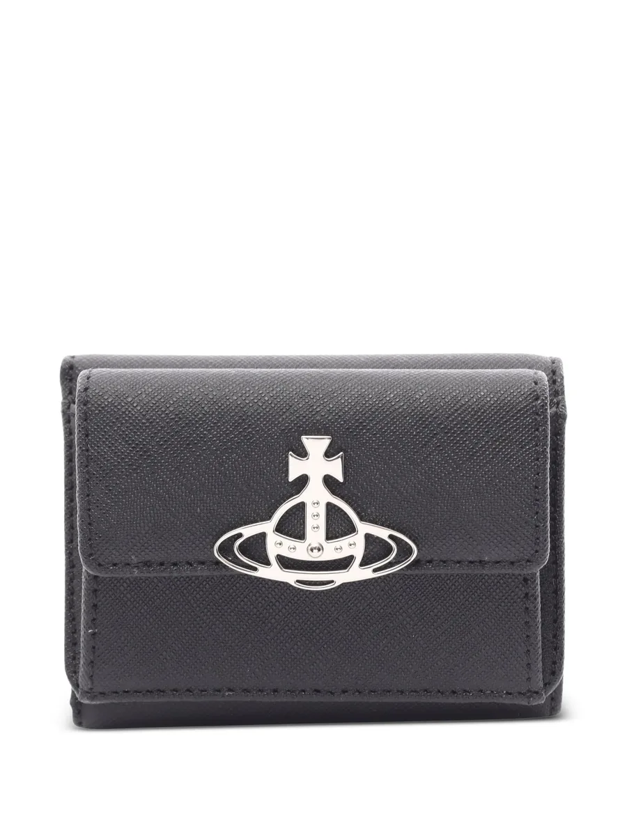 2020s Orb-plaque trifold wallet 2