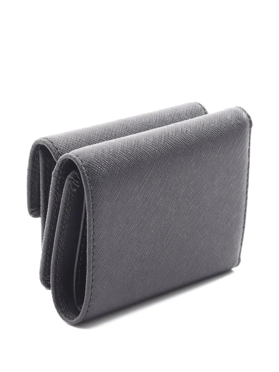 2020s Orb-plaque trifold wallet 4