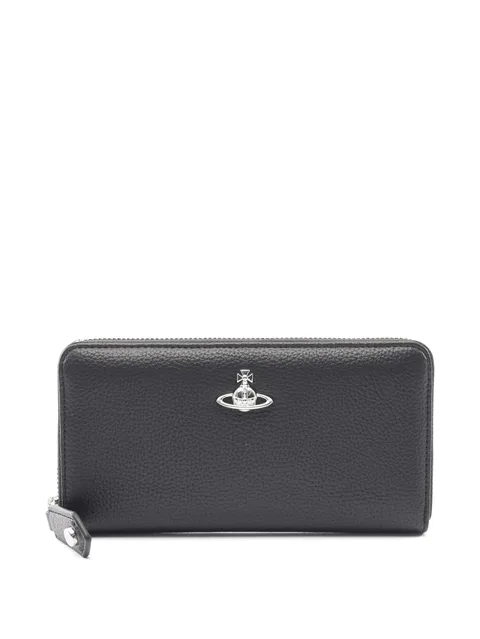 Orb zip-around wallet
